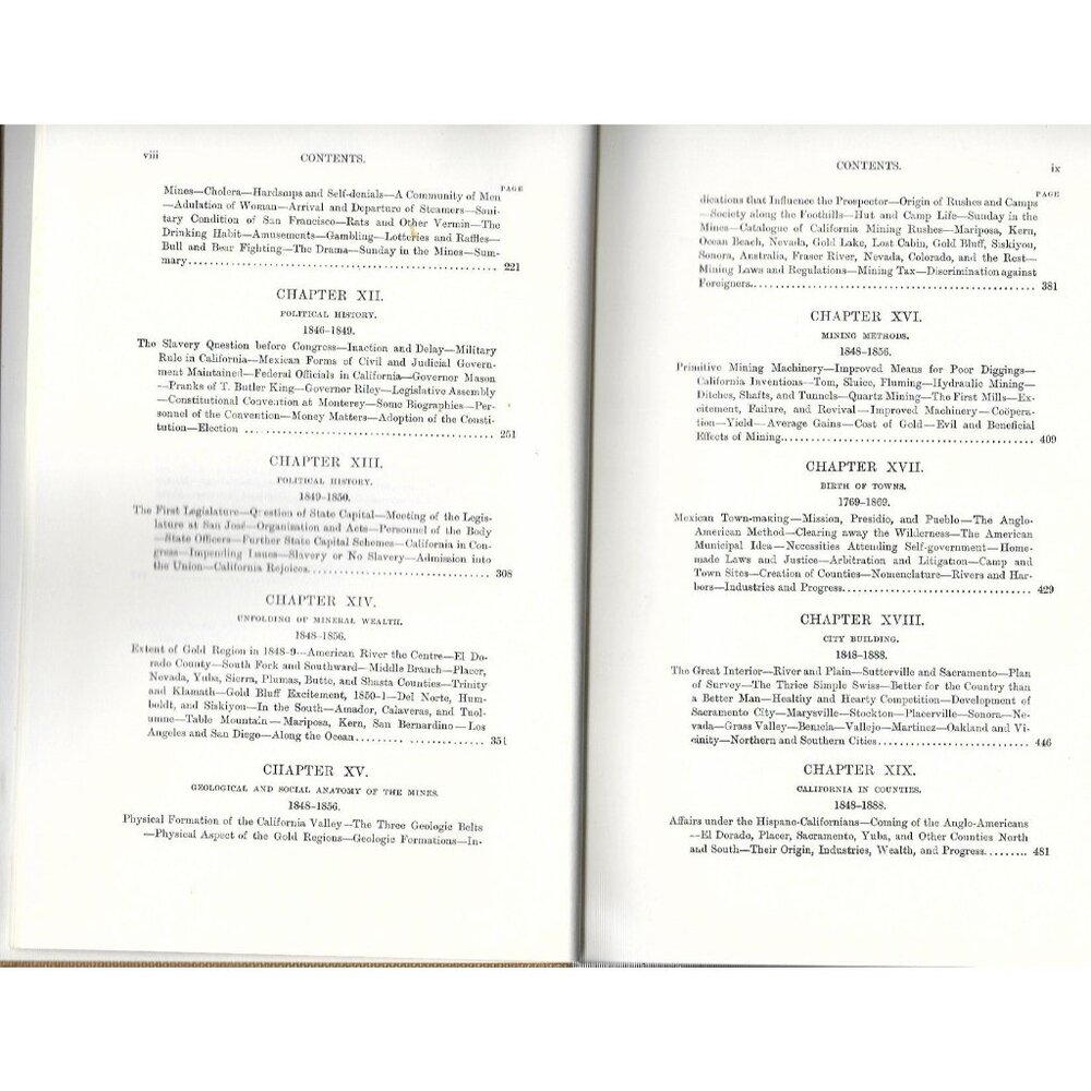 History of California, Volume VI, 1848–1859 by Hubert Howe Bancroft Volume XXIII - Picture 8 of 10